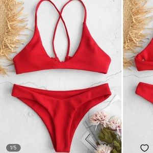Red Bikini